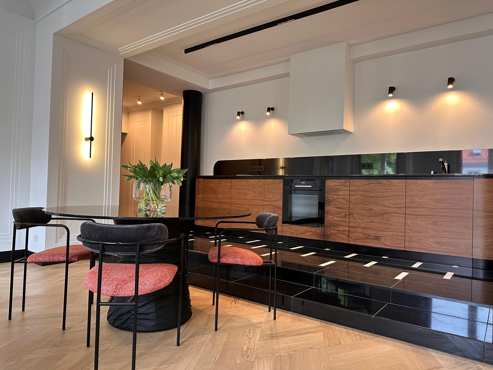 residencial interior design poland warsaw